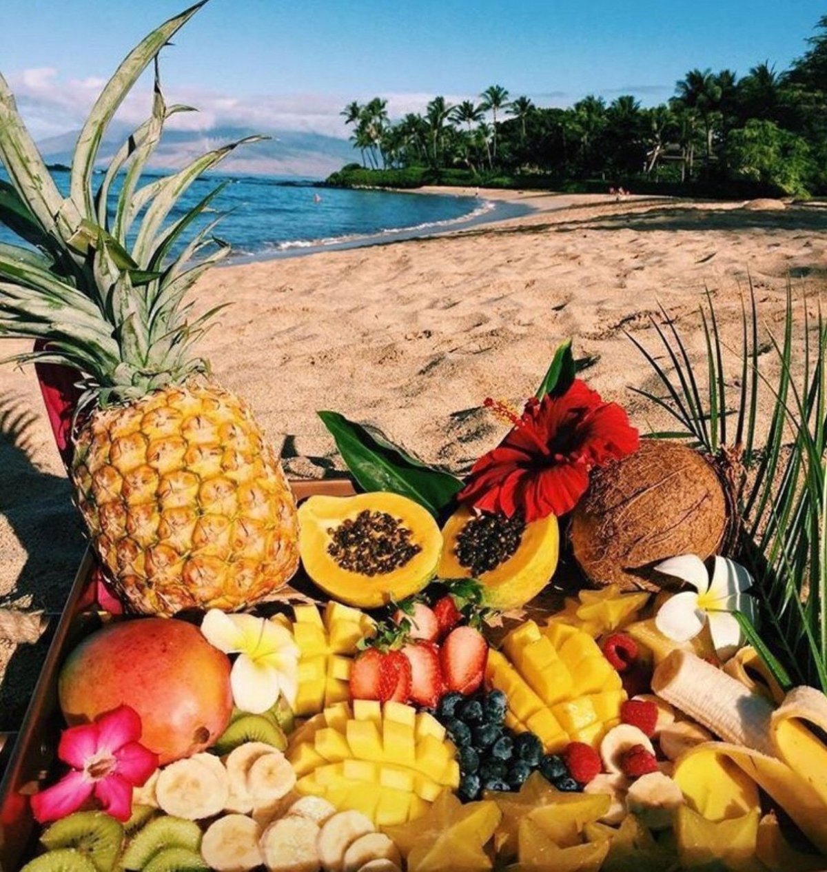 Море фрукты