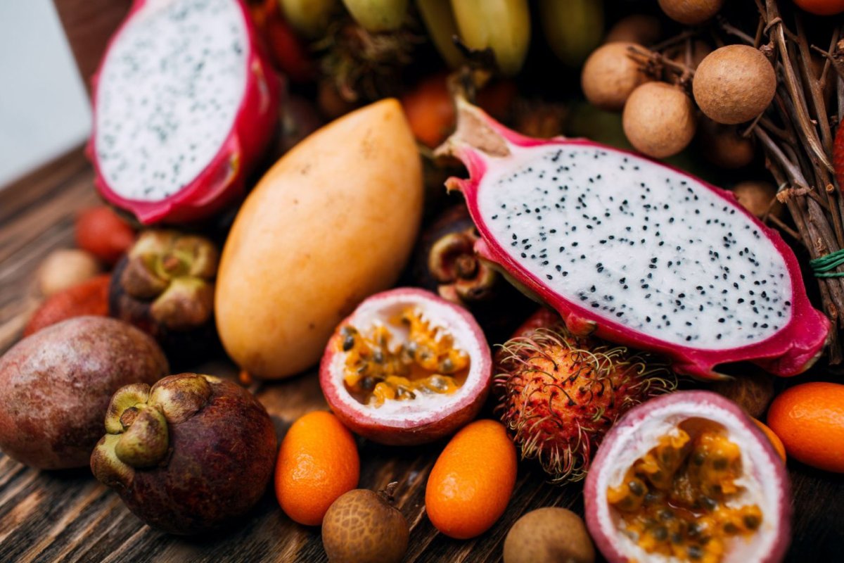 Маракуйя рамбутан