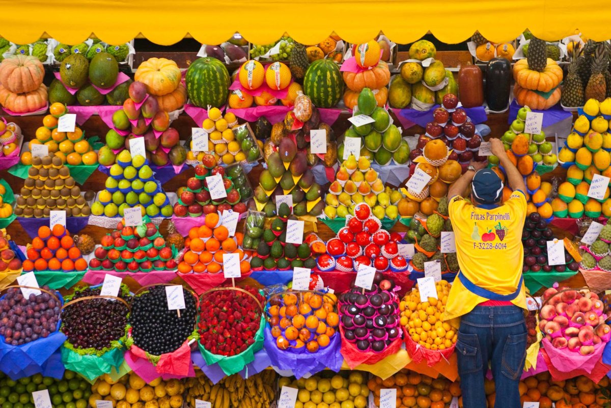 Рио де Жанейро фрукты