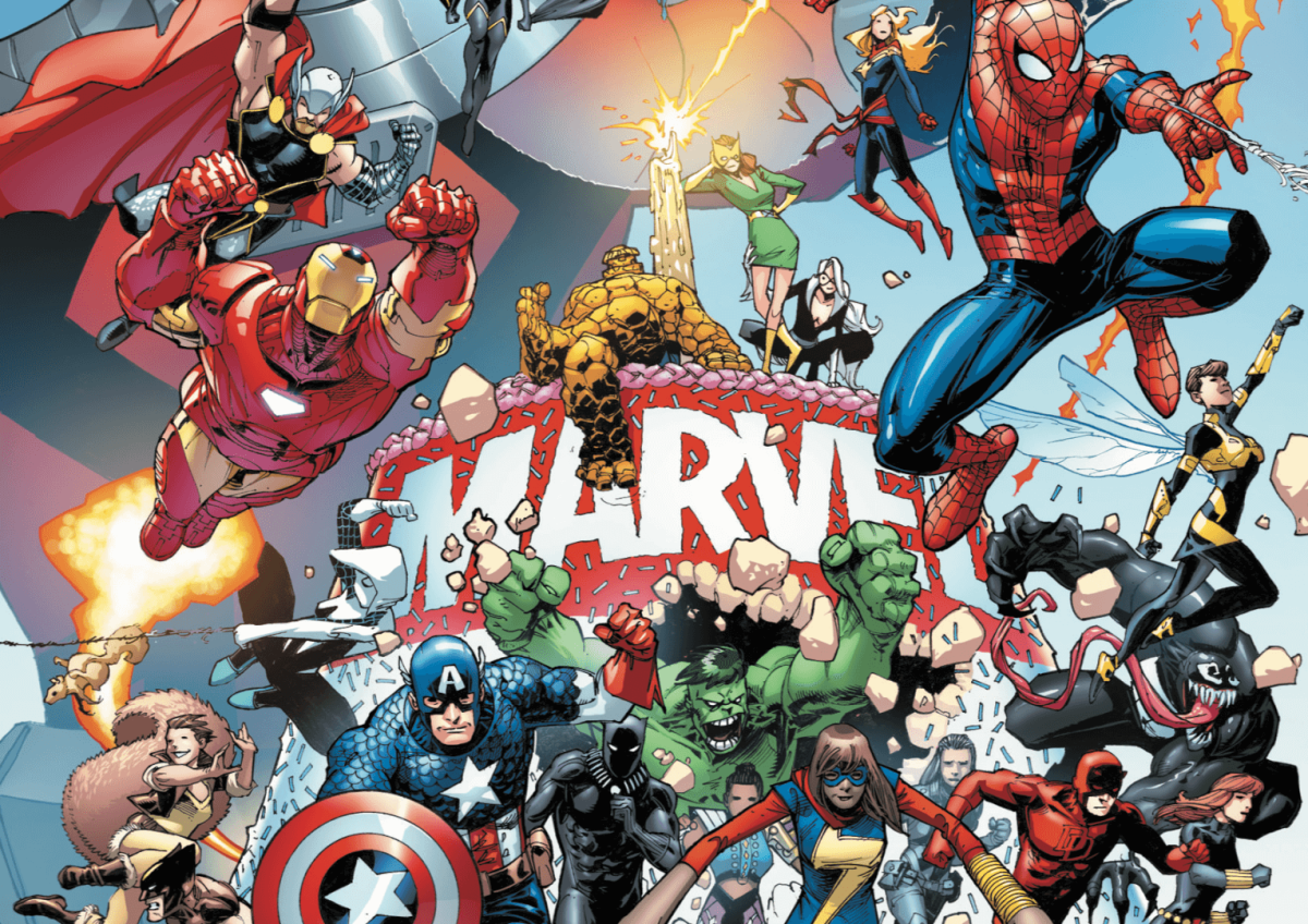 Комиксы Марвел