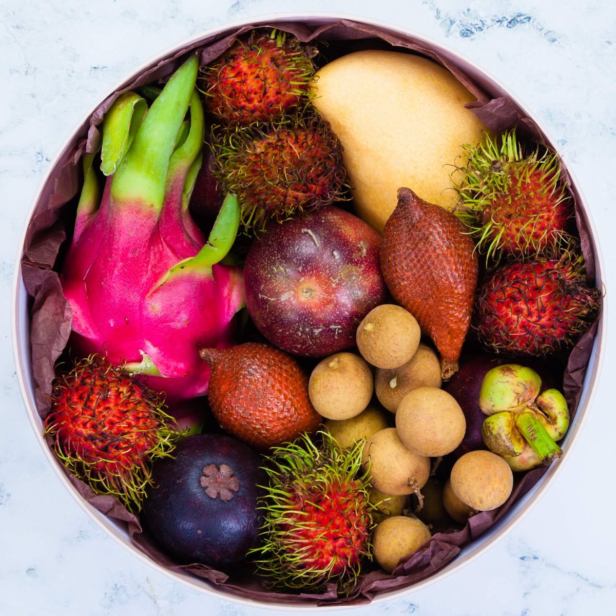 Экзотич фрукты Тайланда