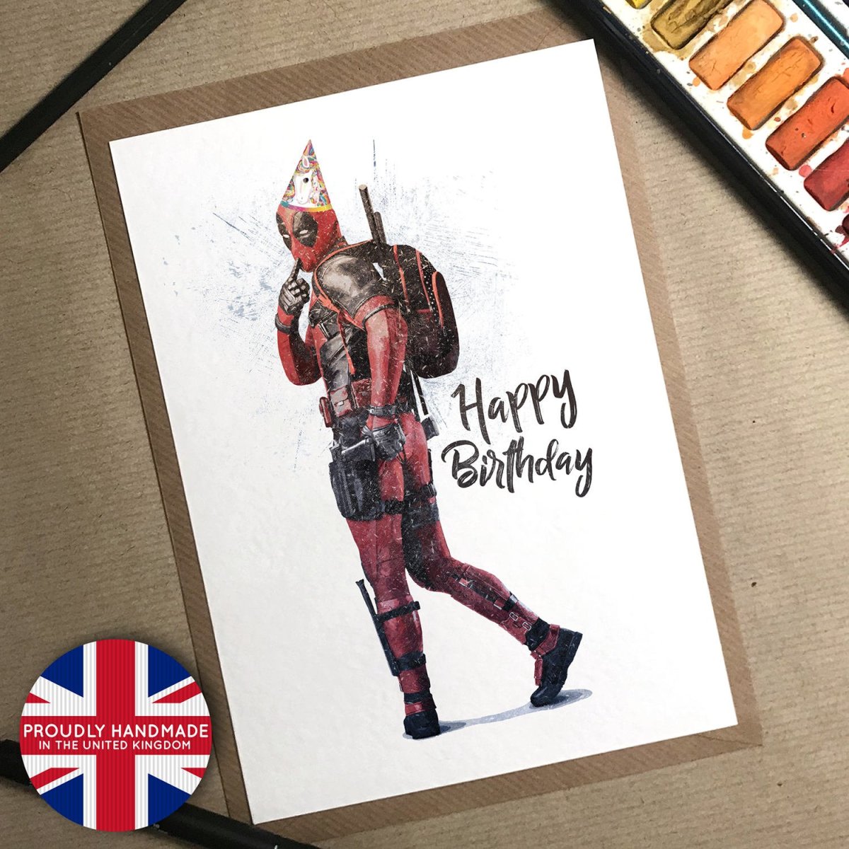 Дэдпул с днем рождения