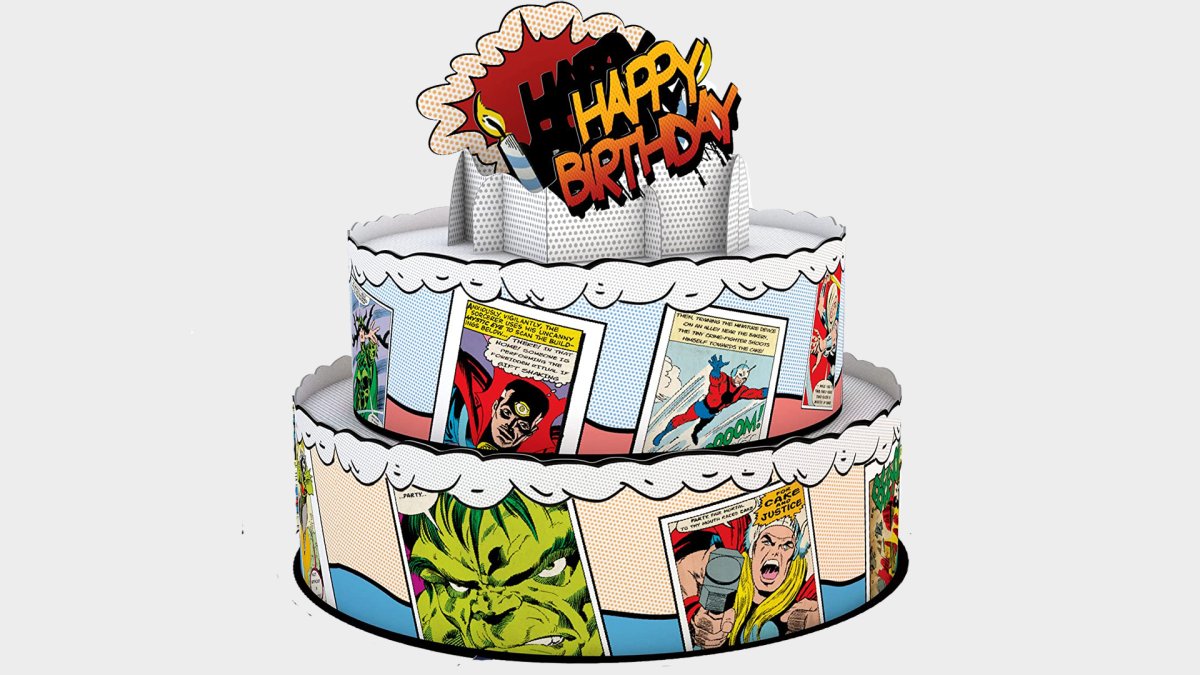 С днем рождения Марвел