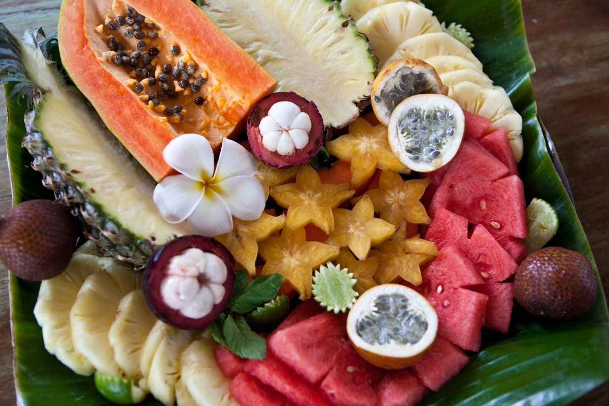 Индонезийская кухня фрукты