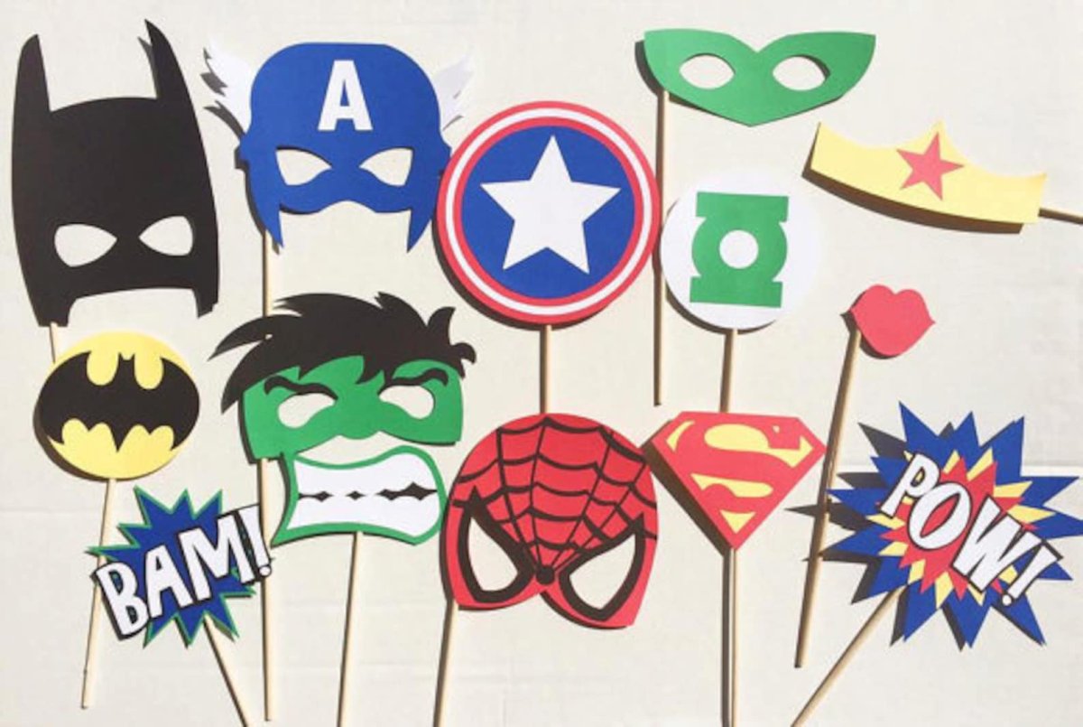 Вечеринка в стиле супергероев