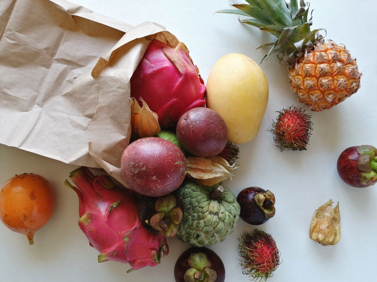 Фрукты тропические из Вьетнама