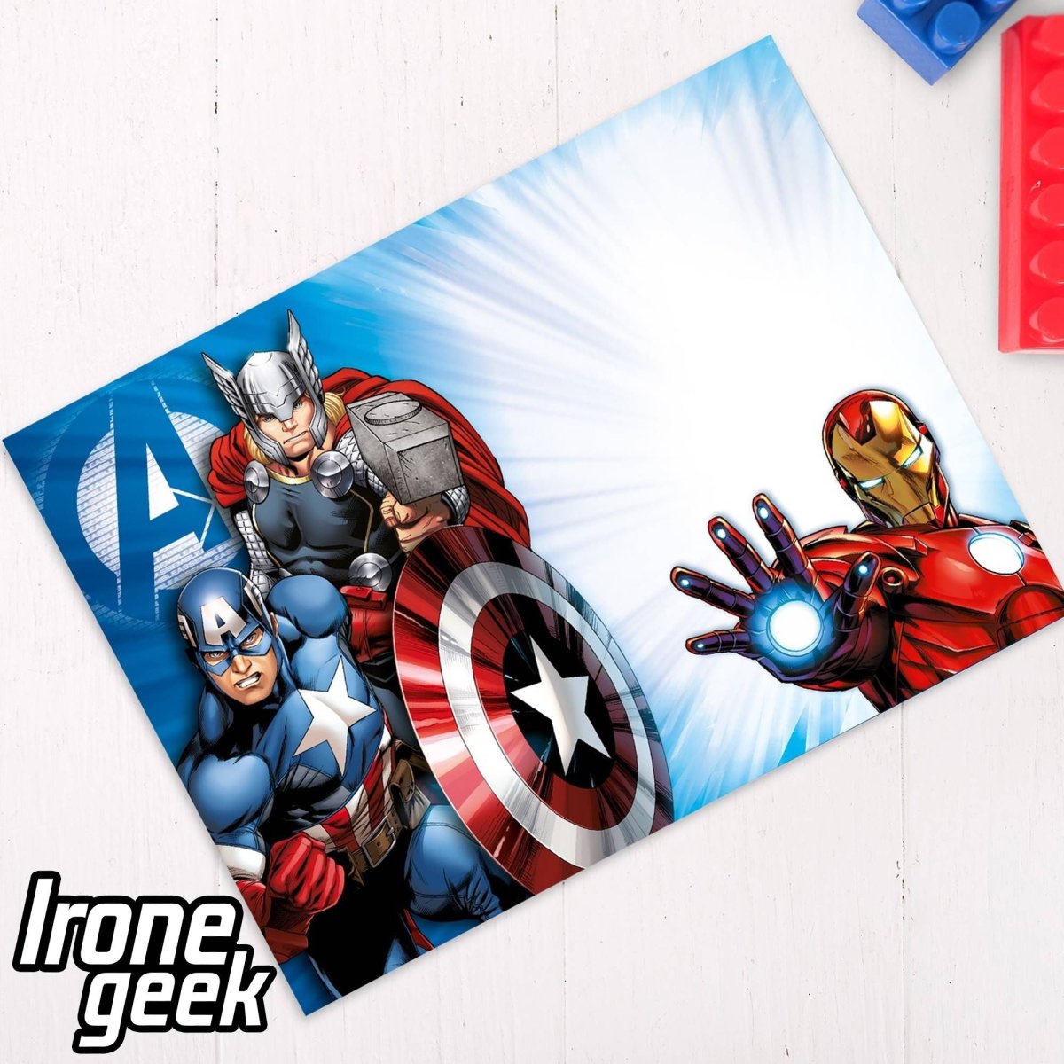 Открытки с супергероями