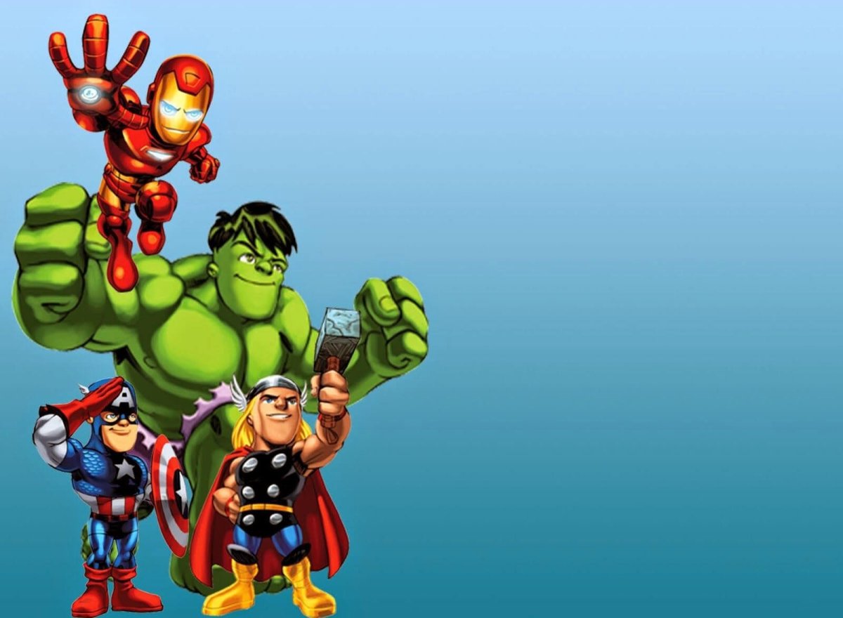 Картинки супергероев на рабочий стол