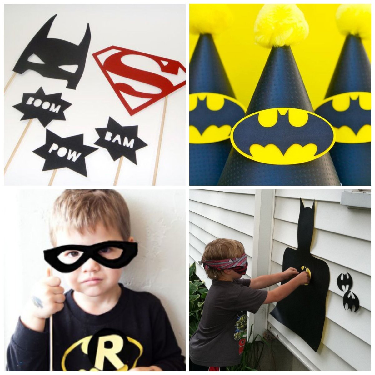 Приглашение с Бэтменом