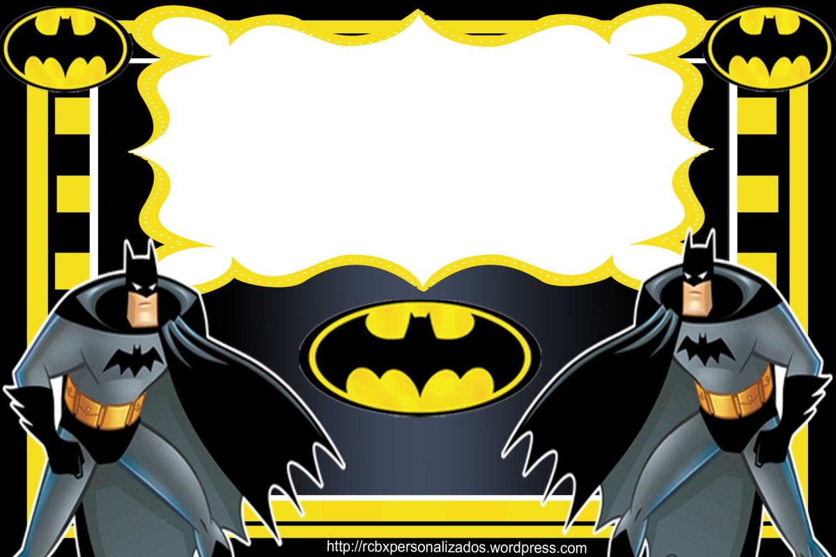 Бэтмен печать на торт