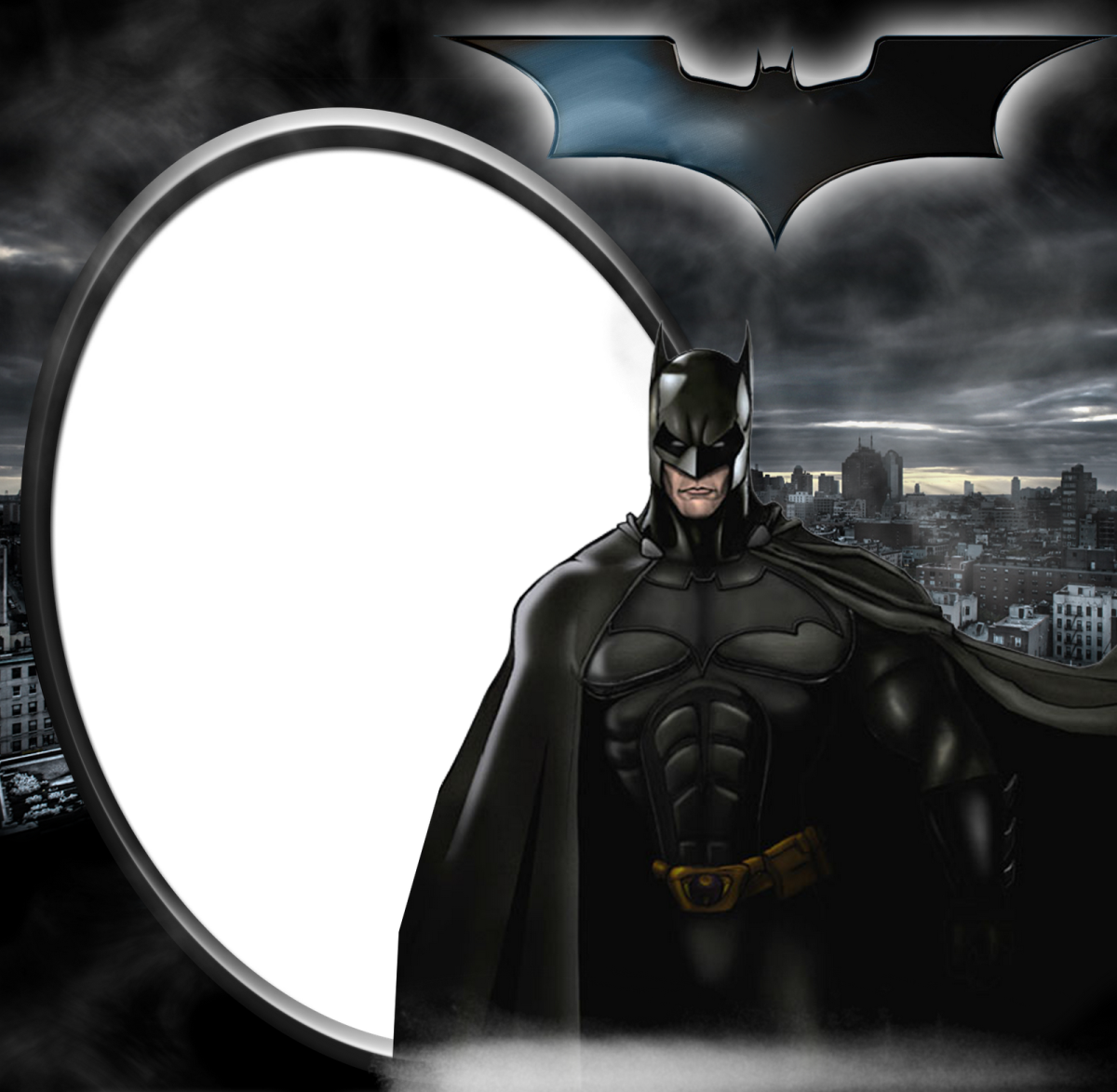 Украшение торта Бэтмен