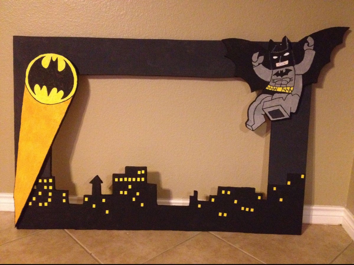 Муссовый торт Бэтмен