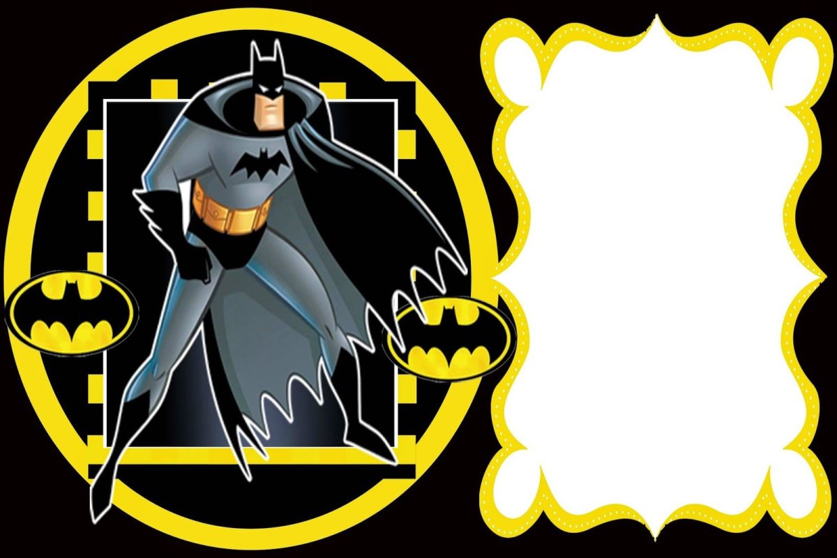 Смешной торт с Бэтменом