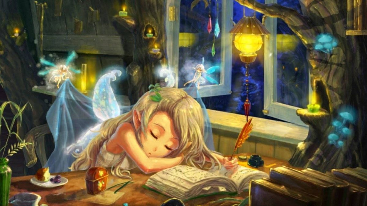 Сказочный сон