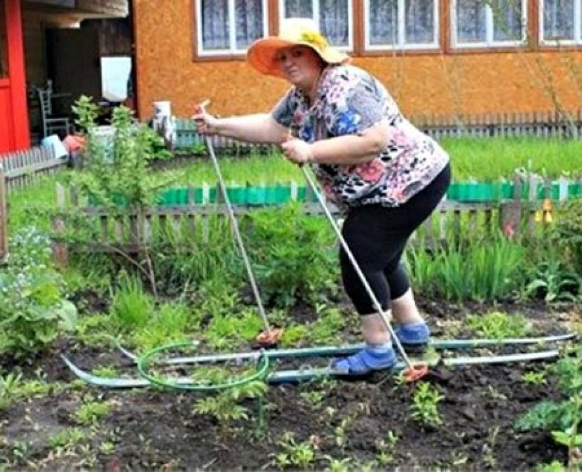 Чучело в огород прикольное