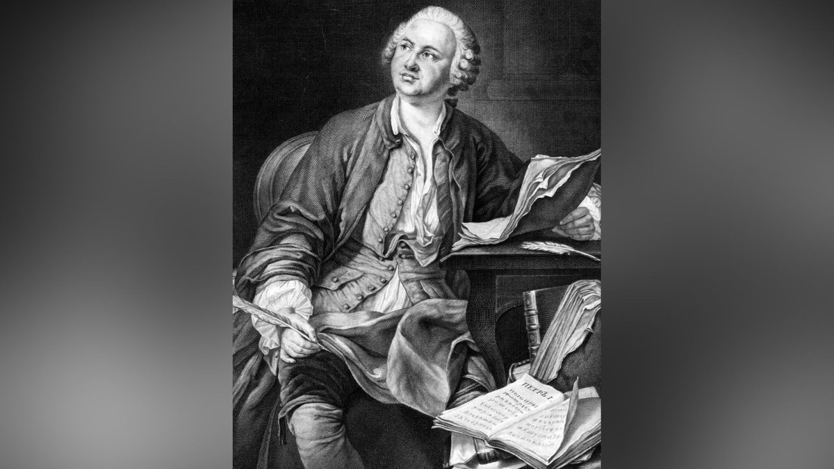 М.В. Ломоносов (1711-1765)