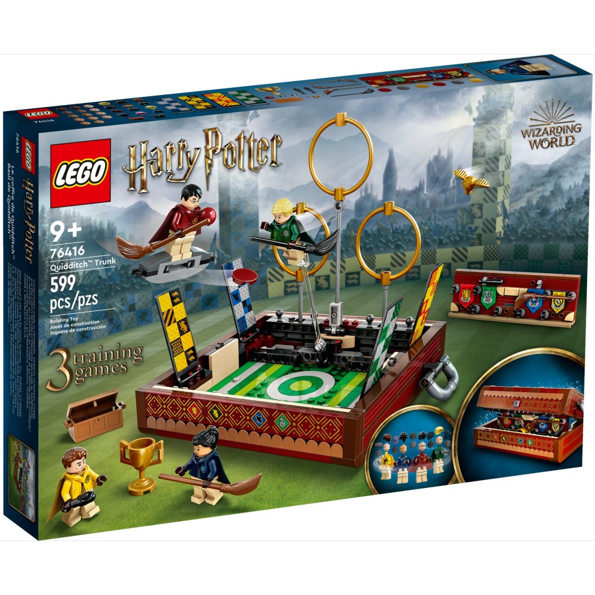 Конструктор LEGO Harry Potter