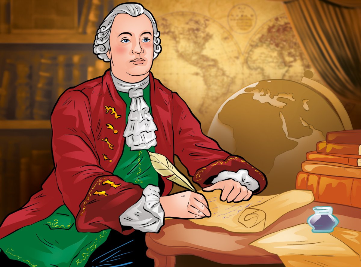 Михаил Васильевич Ломоносов ученый