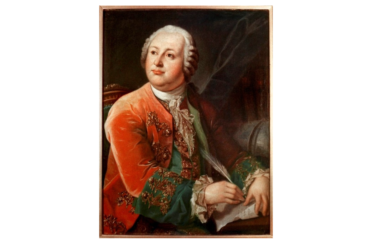 Михайло Васильевич Ломоносов (1711-1765