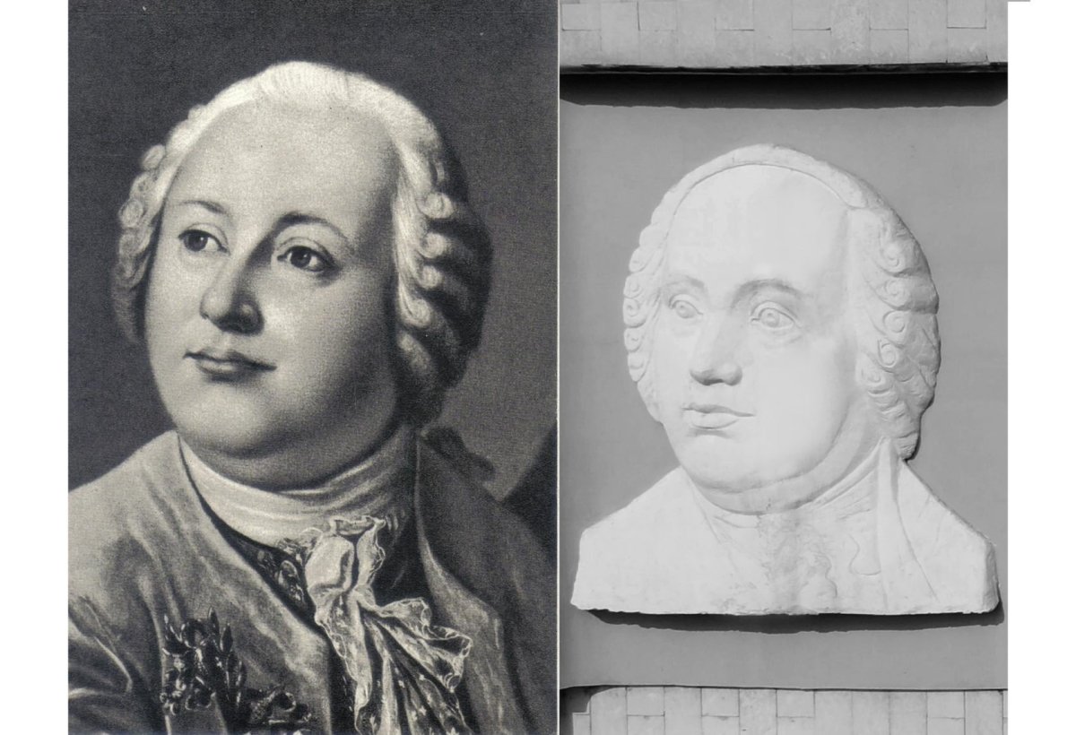 Портрет Ломоносова