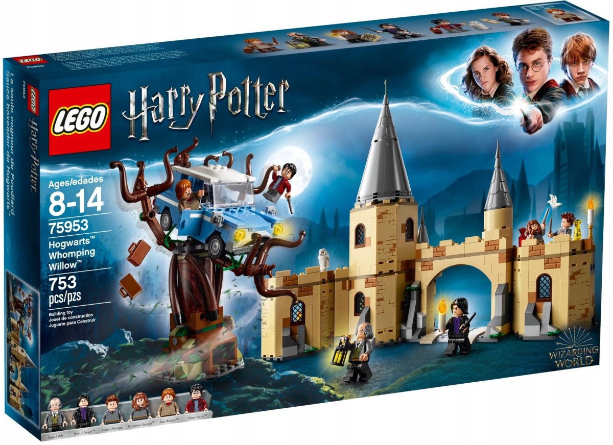 Конструктор LEGO Harry Potter 75954 большой зал Хогвартса