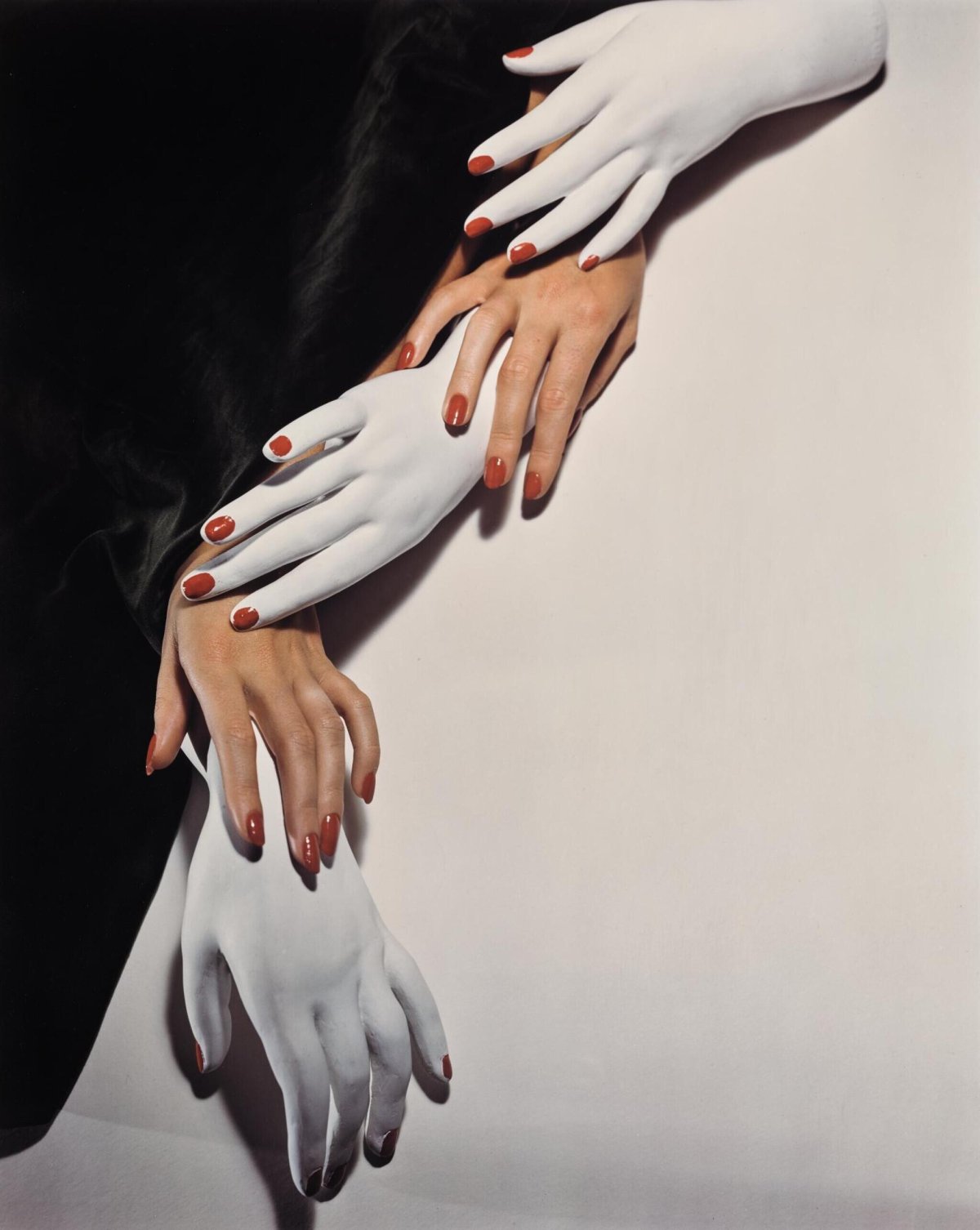 Девушка ногти Эстетика