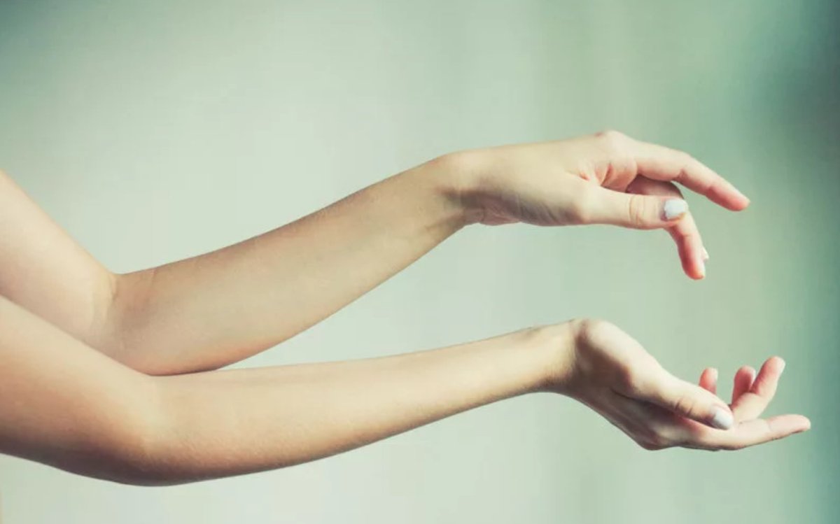 Красивые руки