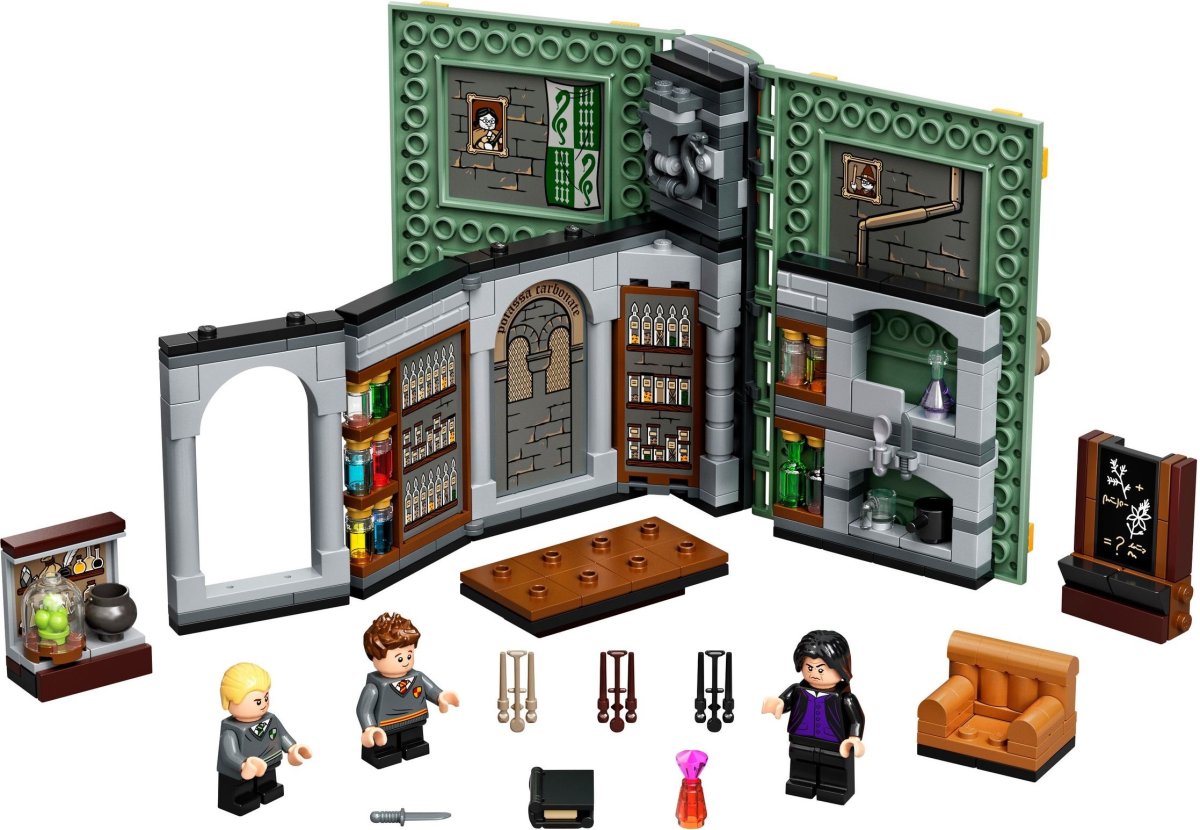 LEGO Harry Potter визжащая Хижина и гремучая Ива 76407