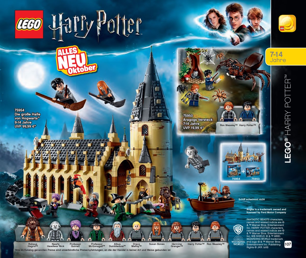 Конструктор LEGO Harry Potter 75968 Тисовая улица, дом 4