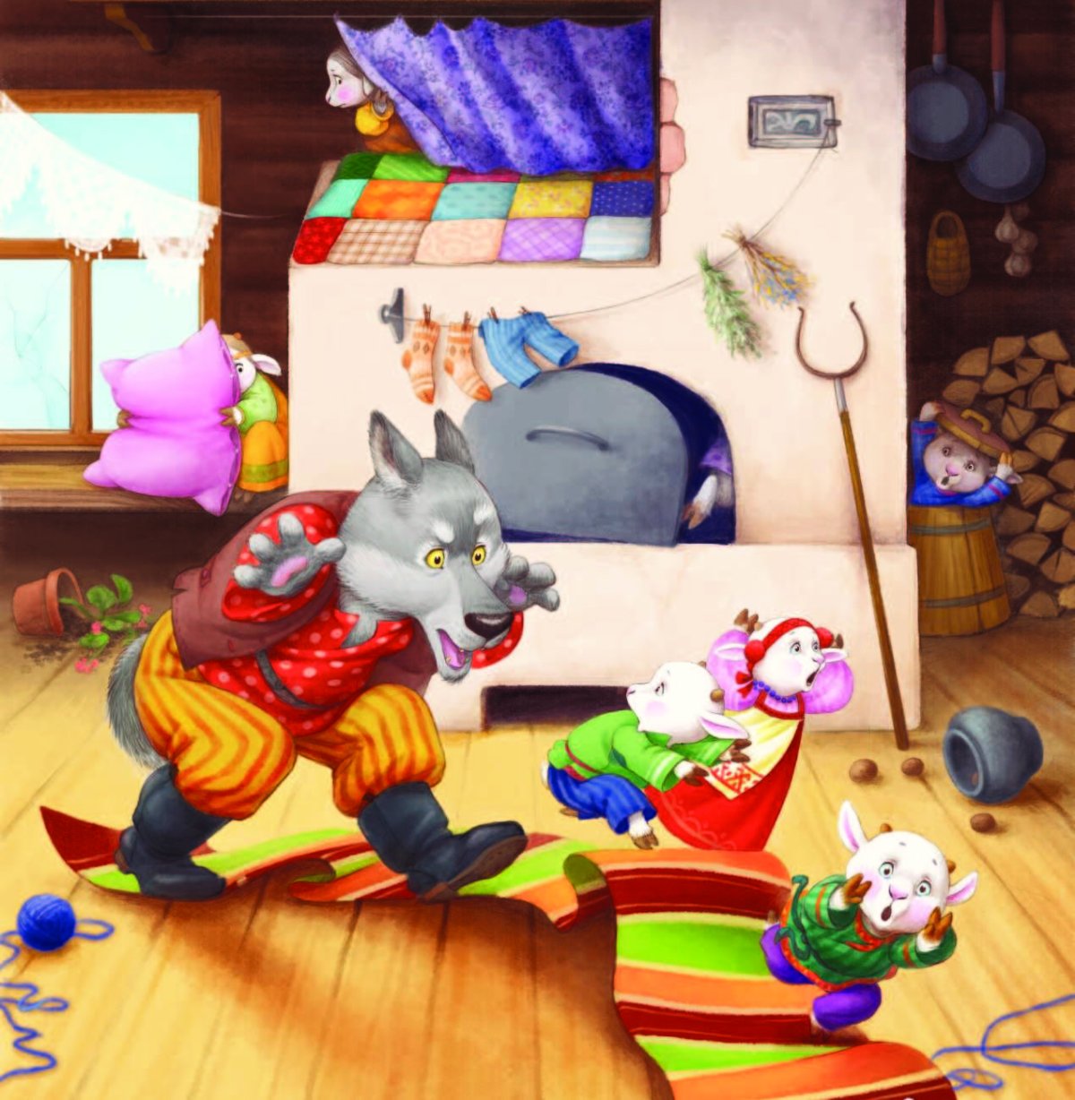 Пословицы в картинках