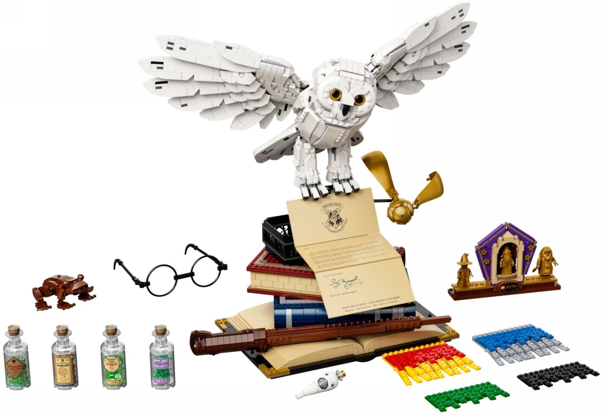 LEGO Harry Potter наборы 2021