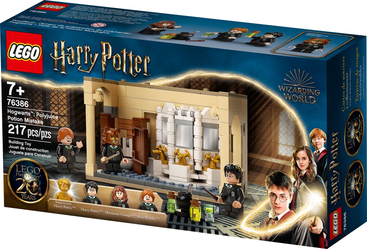 LEGO Harry Potter адвент календарь
