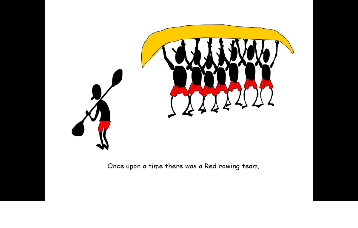 Жила была команда гребцов