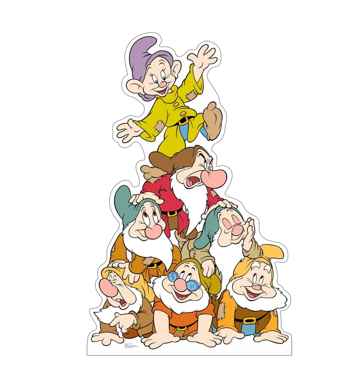 Толпа слепых людей