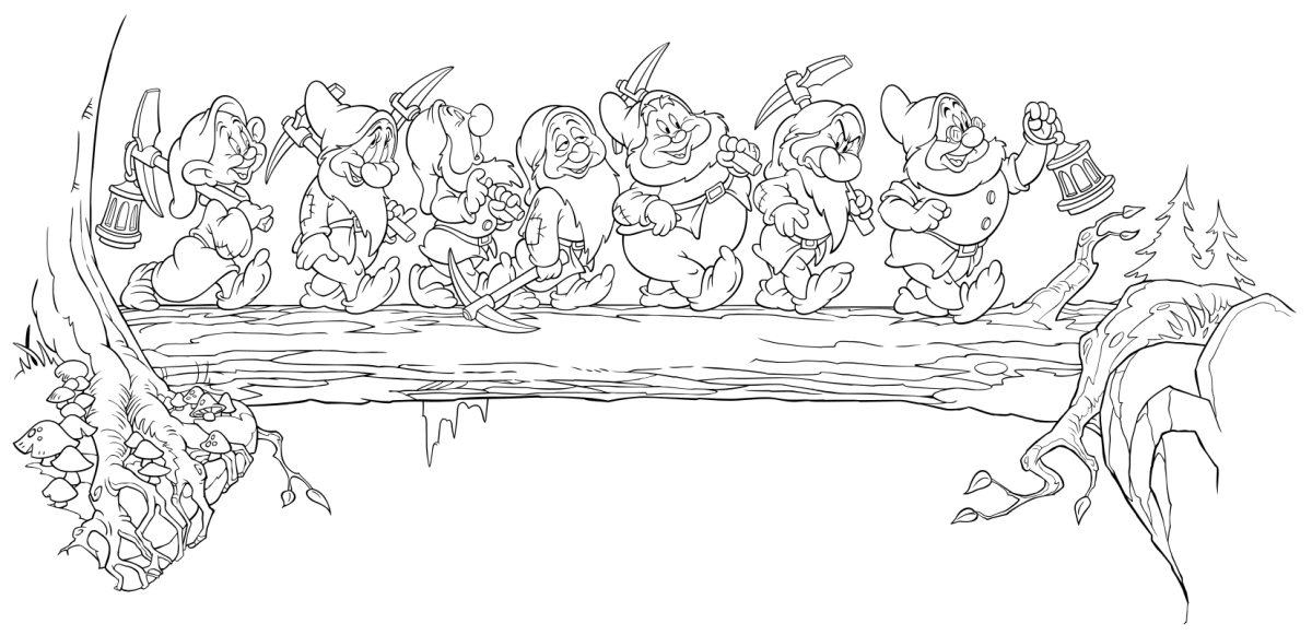 Мультик волк и семеро козлят