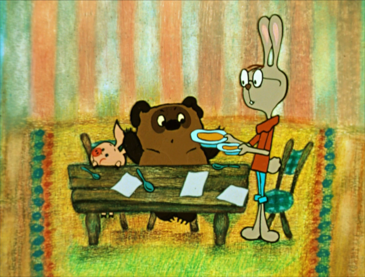 Винни пух идет в гости мультфильм 1971