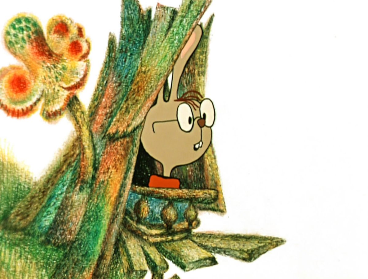 Кролик с мультфильма Винни пух