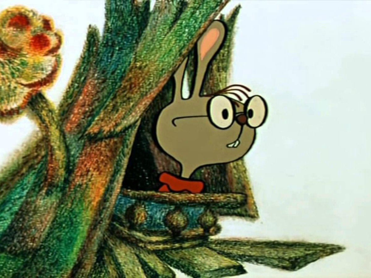 Кролик Винни пух Советский