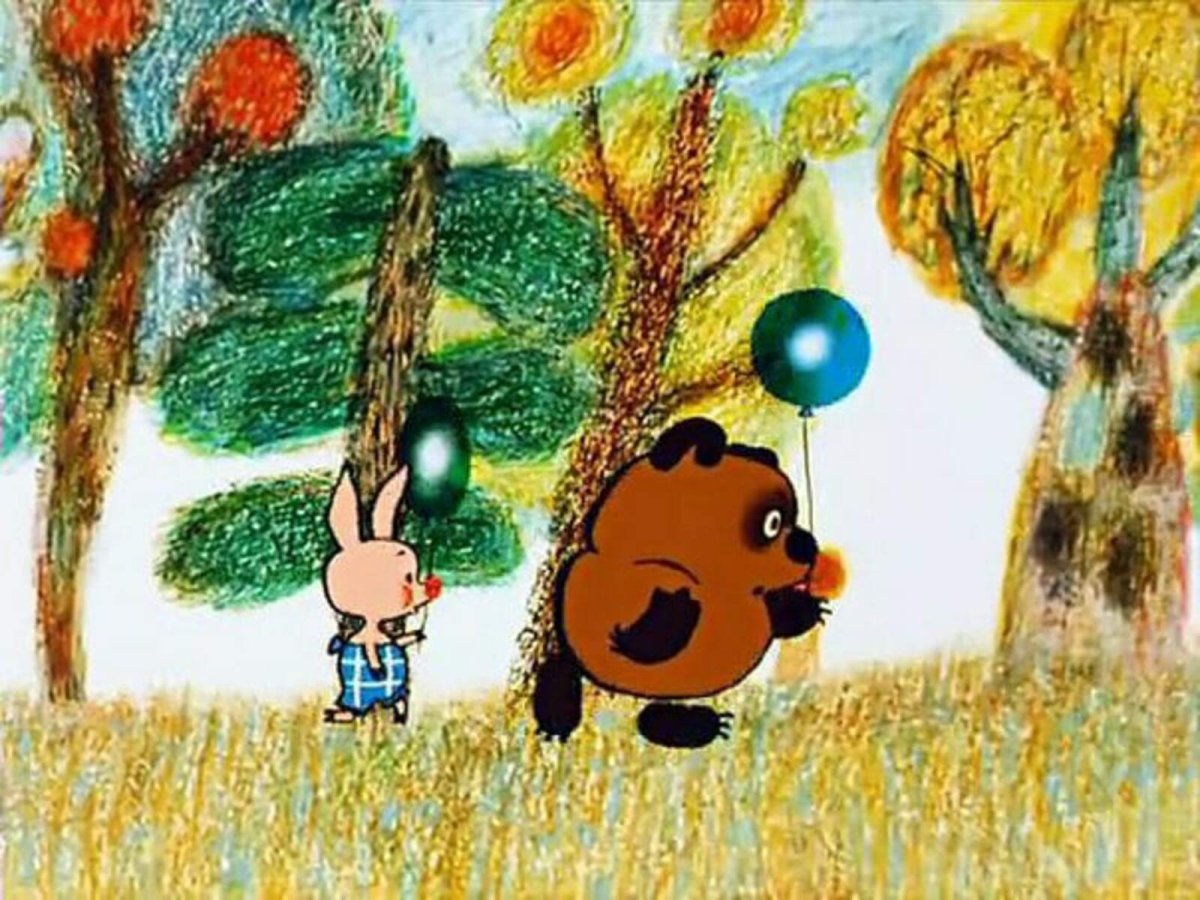 Приключения вини пуха Дисней кадры