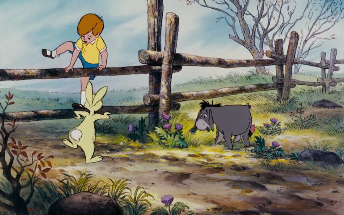 Винни пух мультфильм 1969