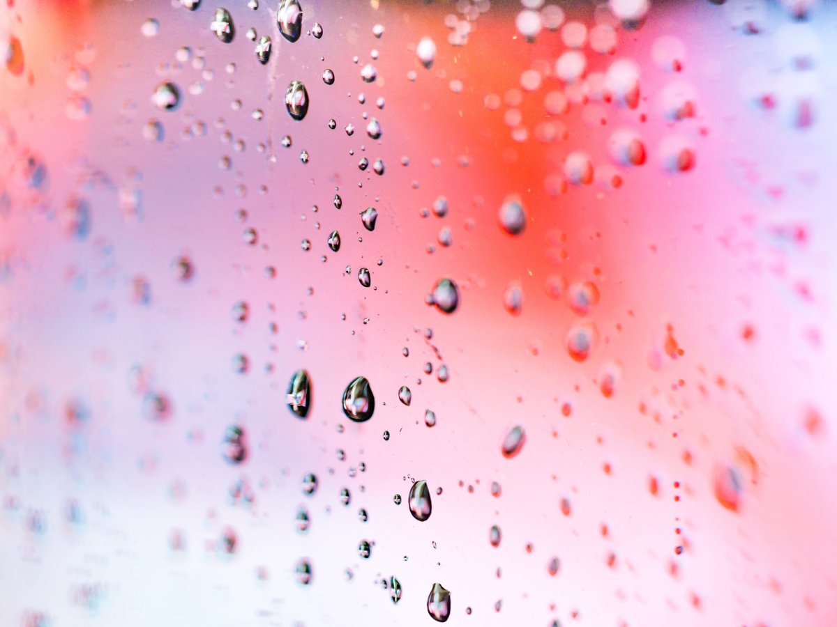 Фон капли