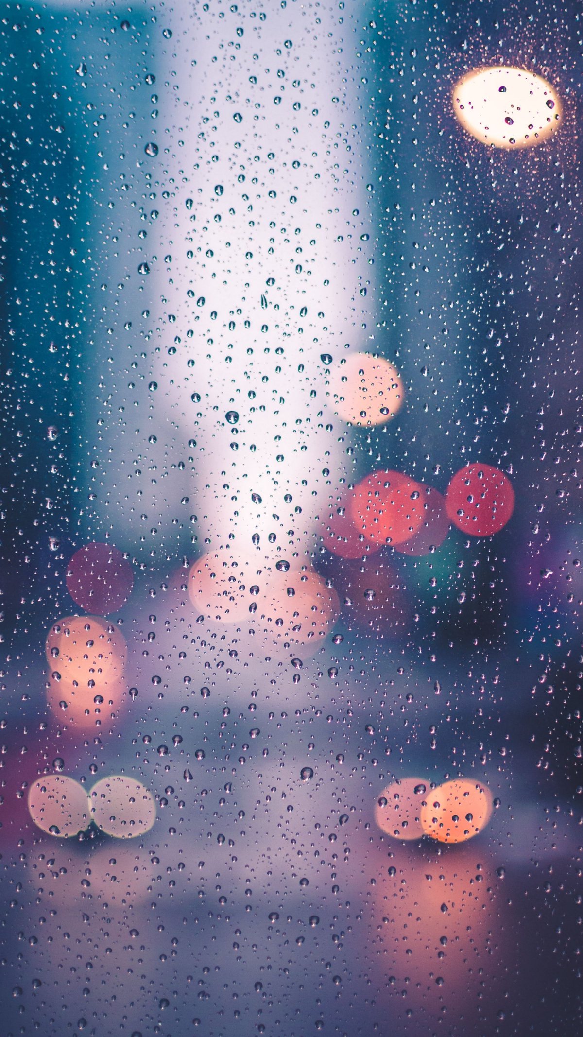 Обои на рабочий стол дождь