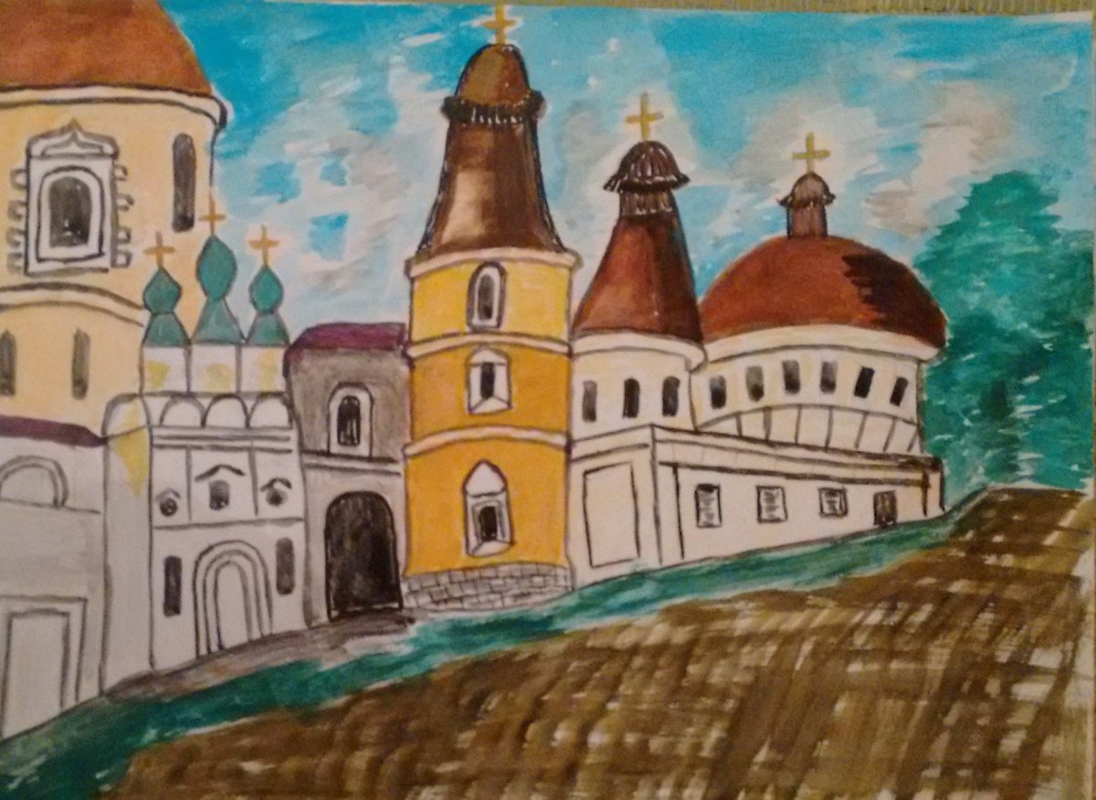 Древнерусский алфавит буквицы