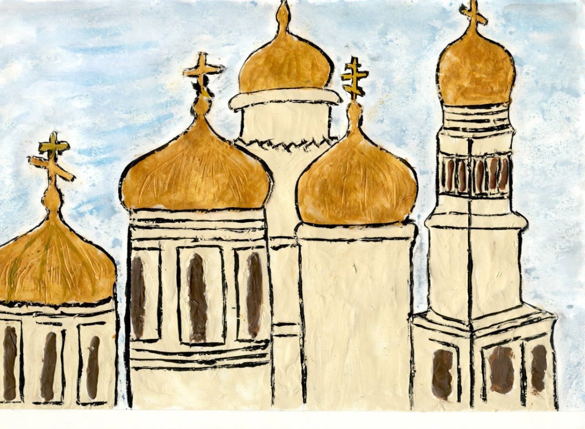 Древнерусский воин-защитник Александр Невский