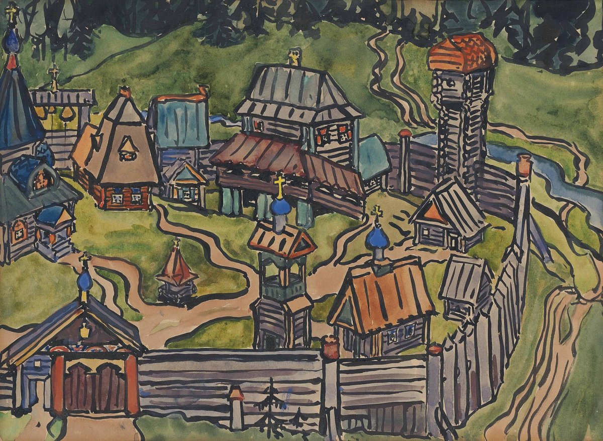 Богатырь рисунок