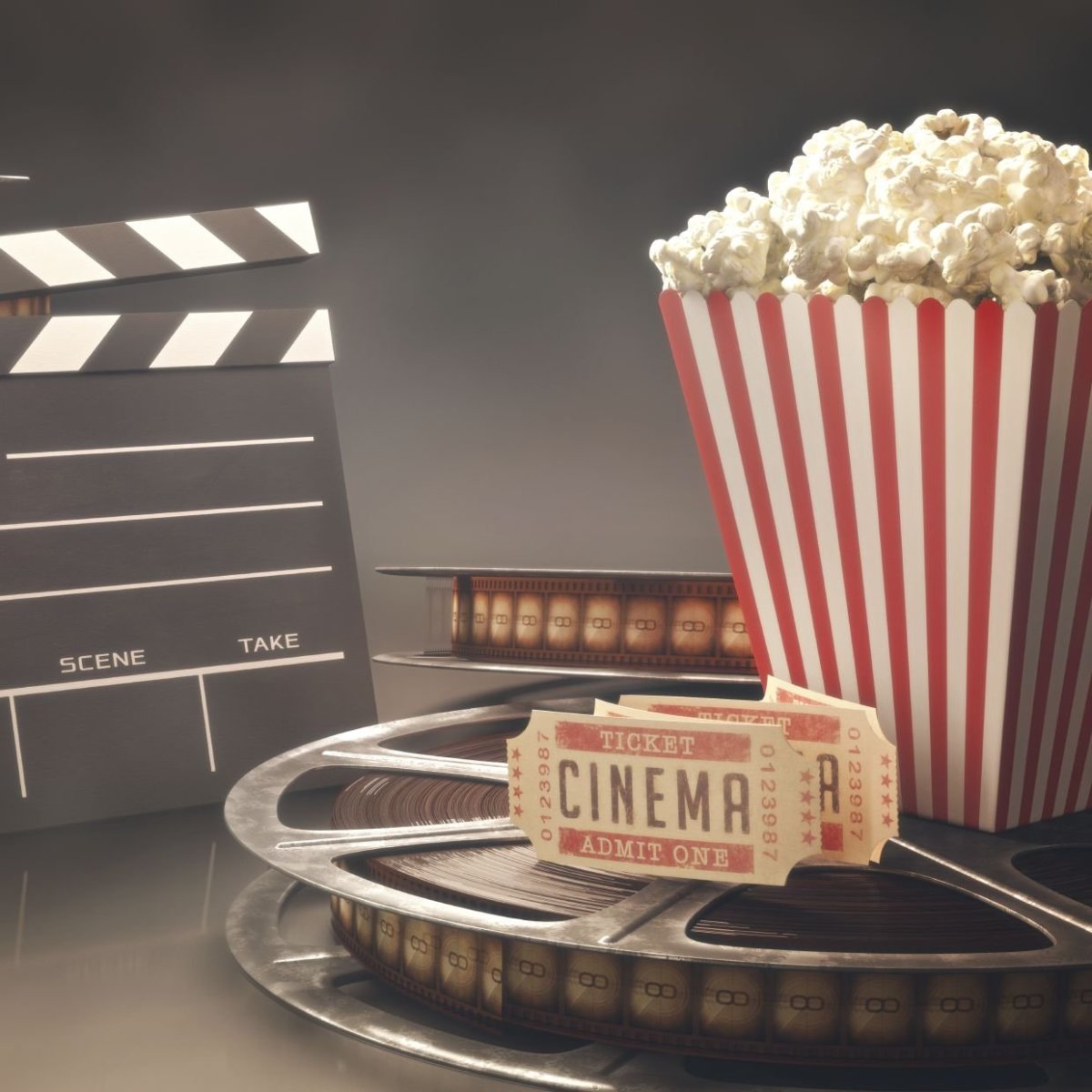 Атрибуты кинематографа