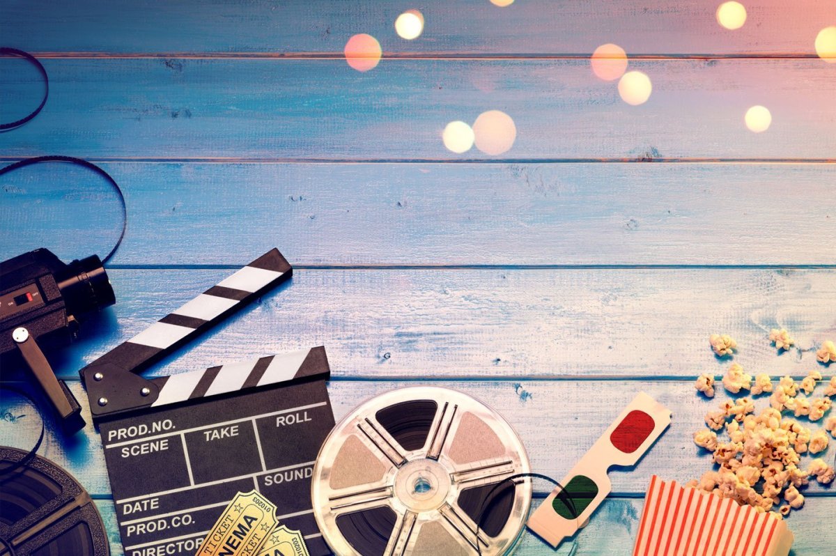 Фон для презентации кино