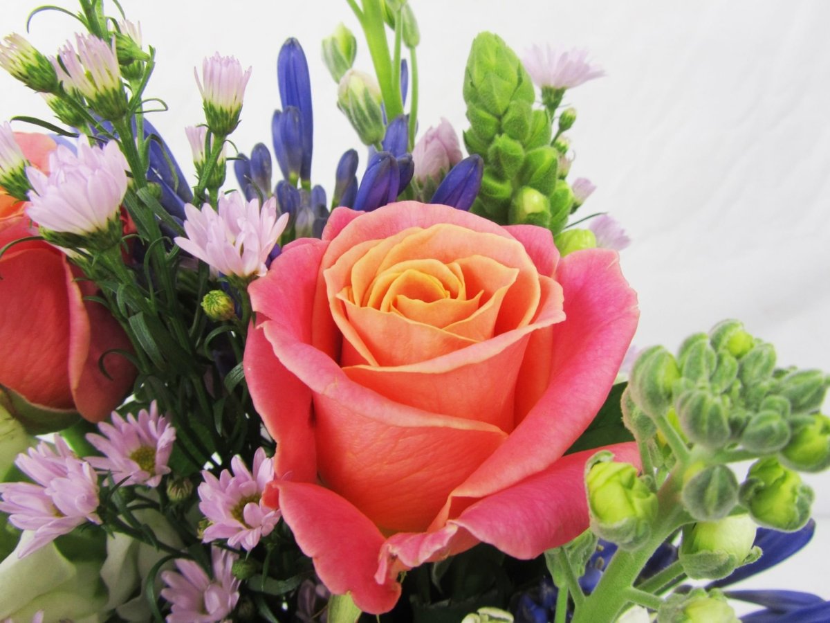 С днем рождения цветы