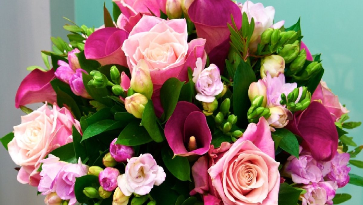 Цветы для мамы