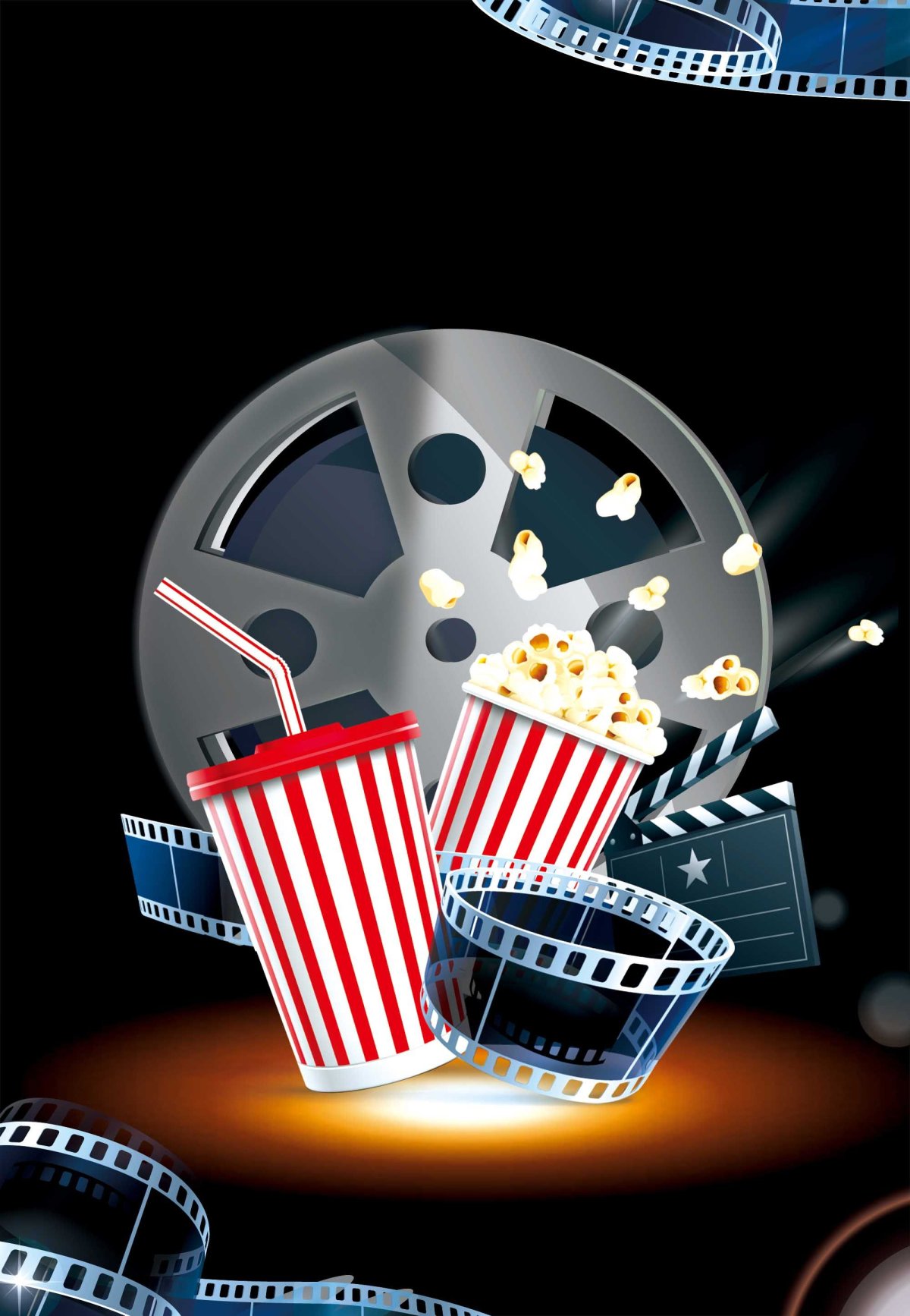 Шапка для кинотеатра